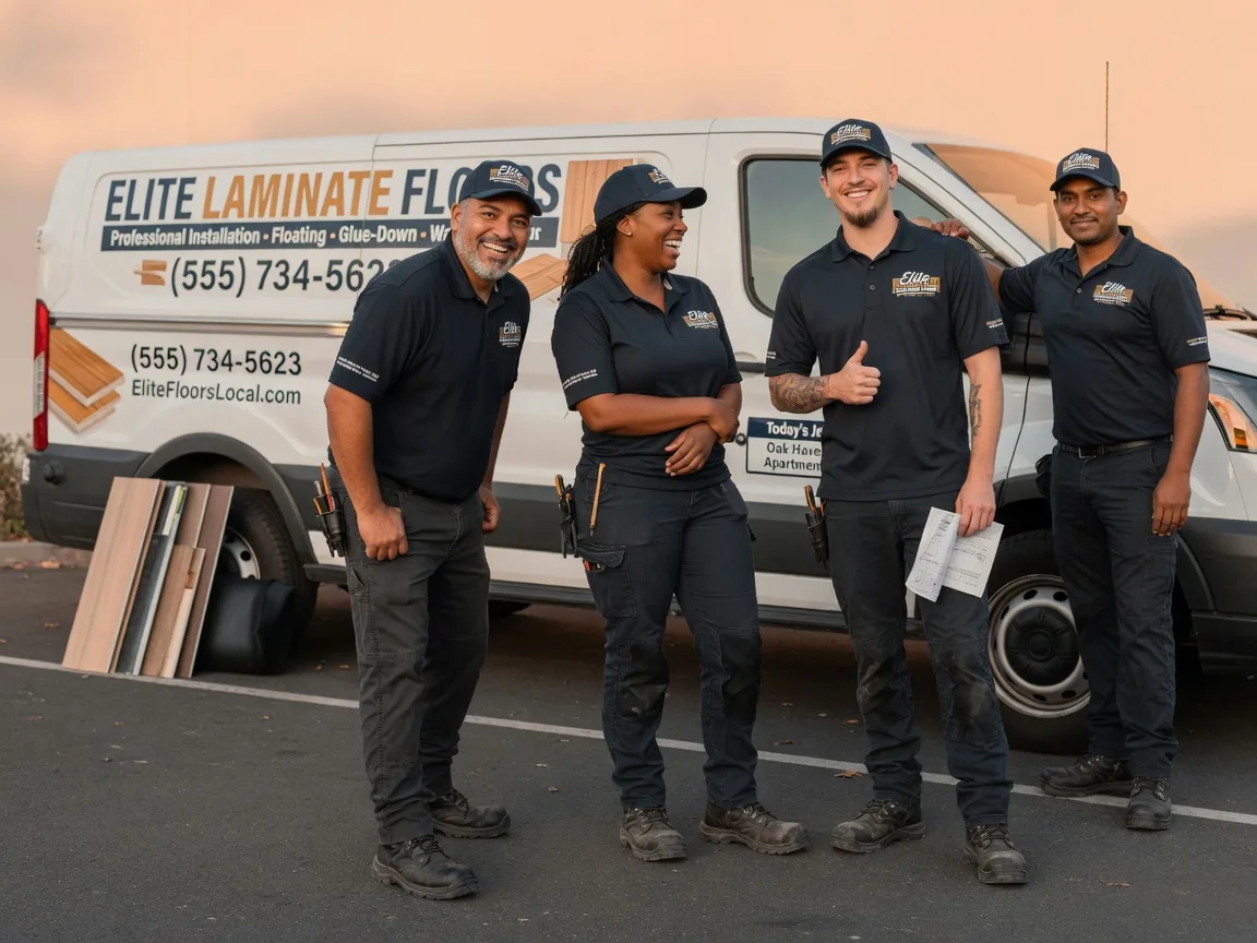 Laminate flooring installation company in Hebron, IL